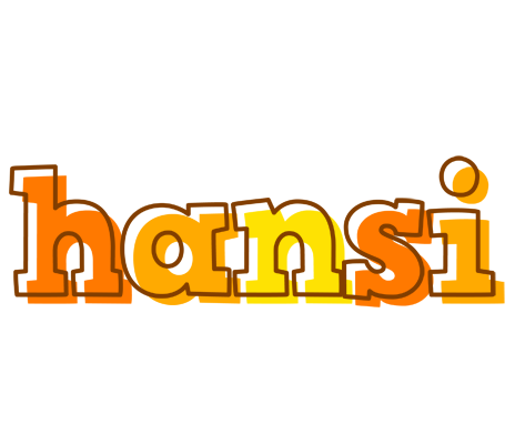 Hansi desert logo