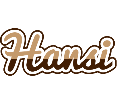 Hansi exclusive logo