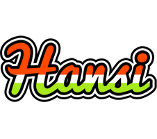 Hansi exotic logo