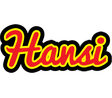 Hansi fireman logo