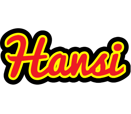 Hansi fireman logo
