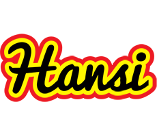 Hansi flaming logo