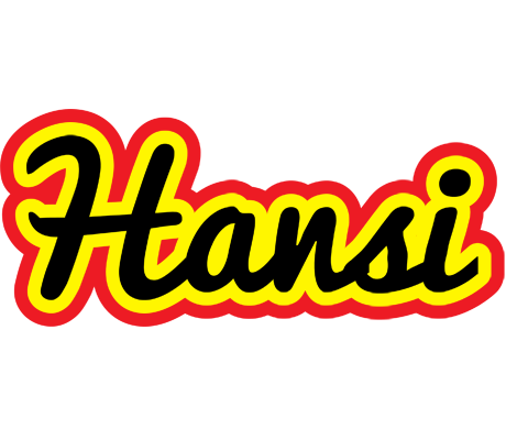 Hansi flaming logo