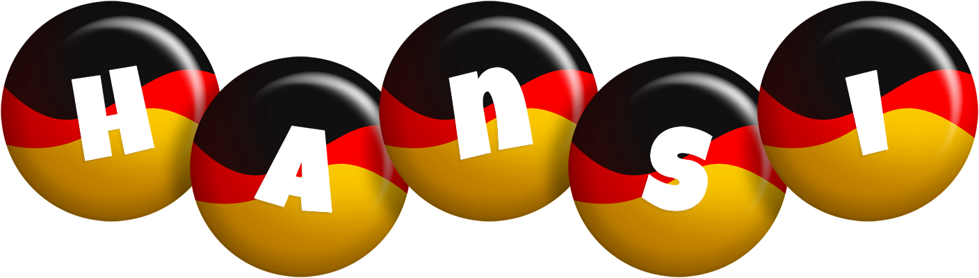 Hansi german logo