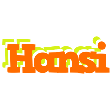 Hansi healthy logo