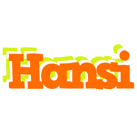 Hansi healthy logo