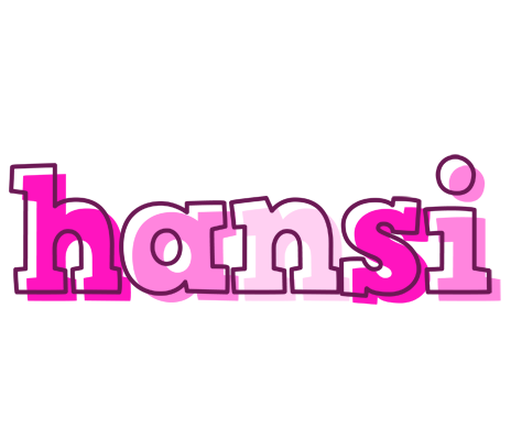 Hansi hello logo