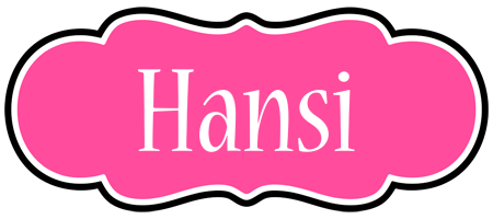 Hansi invitation logo