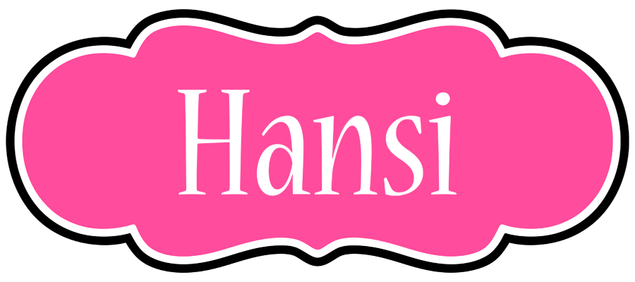 Hansi invitation logo