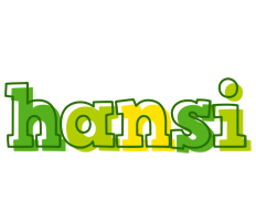 Hansi juice logo