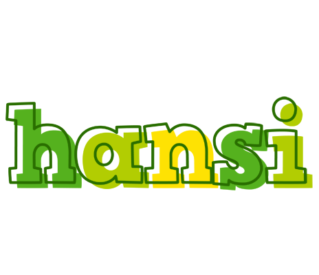 Hansi juice logo
