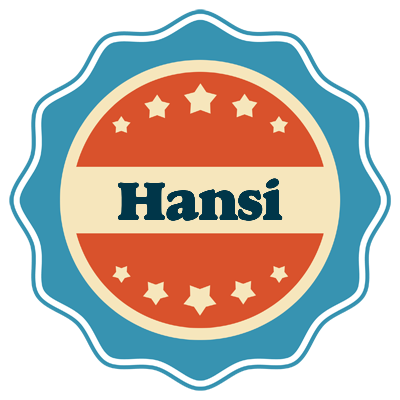 Hansi labels logo