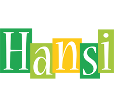 Hansi lemonade logo