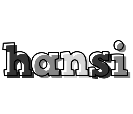 Hansi night logo