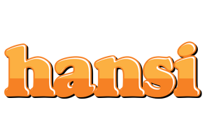 Hansi orange logo