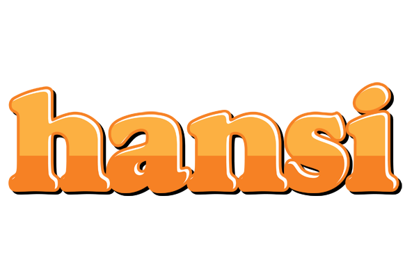 Hansi orange logo