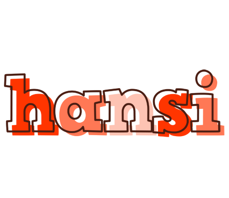 Hansi paint logo