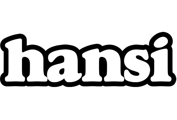 Hansi panda logo