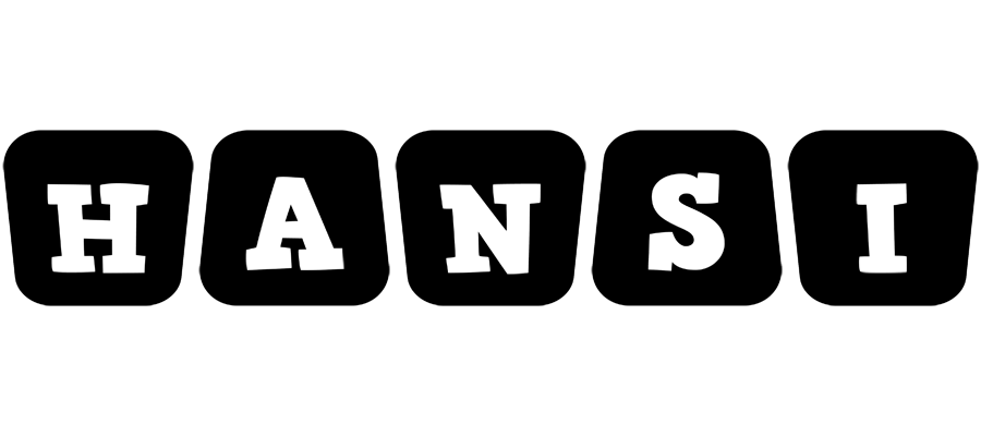 Hansi racing logo