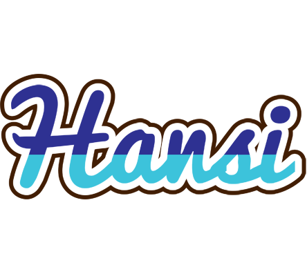 Hansi raining logo