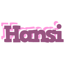 Hansi relaxing logo