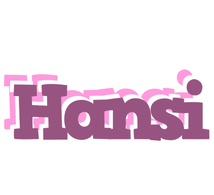Hansi relaxing logo