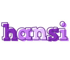 Hansi sensual logo