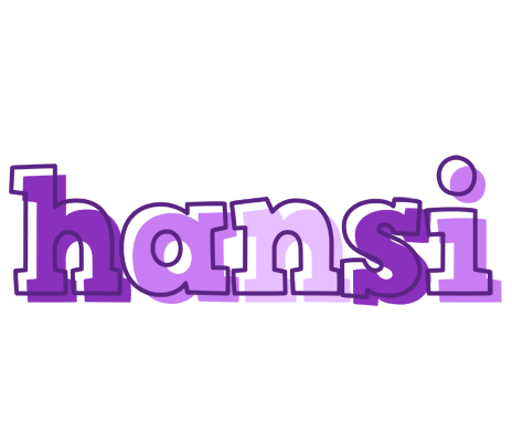 Hansi sensual logo