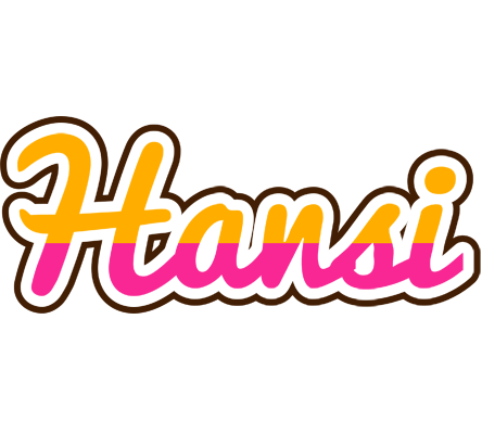 Hansi smoothie logo