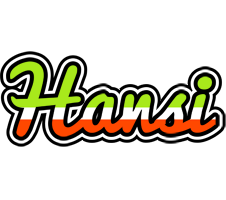 Hansi superfun logo