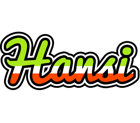 Hansi superfun logo