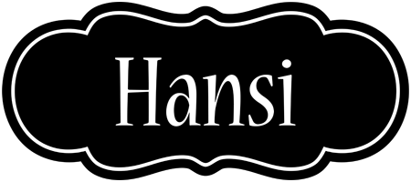 Hansi welcome logo