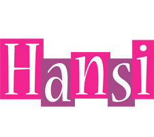 Hansi whine logo