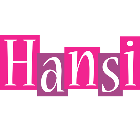 Hansi whine logo
