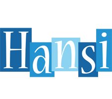 Hansi winter logo