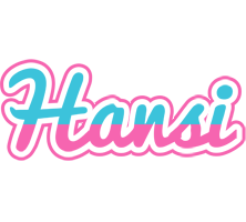 Hansi woman logo