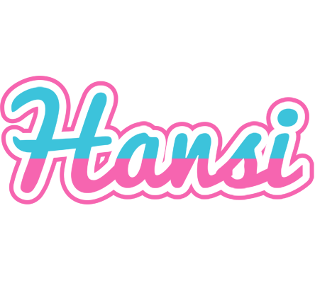 Hansi woman logo