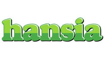 Hansia apple logo