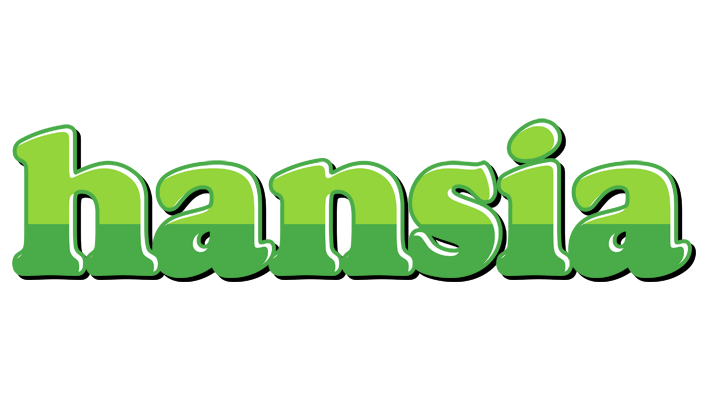 Hansia apple logo