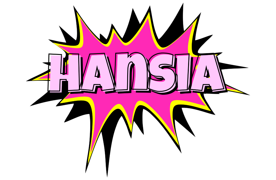 Hansia badabing logo