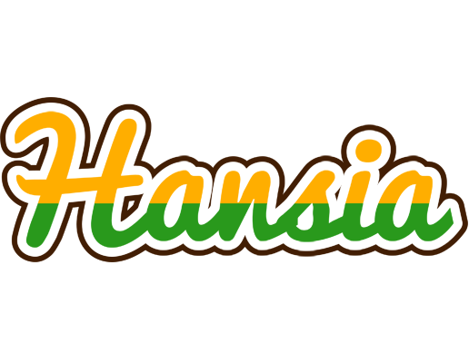 Hansia banana logo