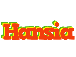 Hansia bbq logo