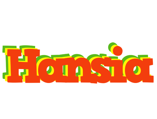 Hansia bbq logo