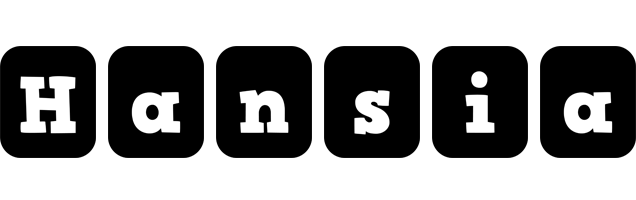 Hansia box logo