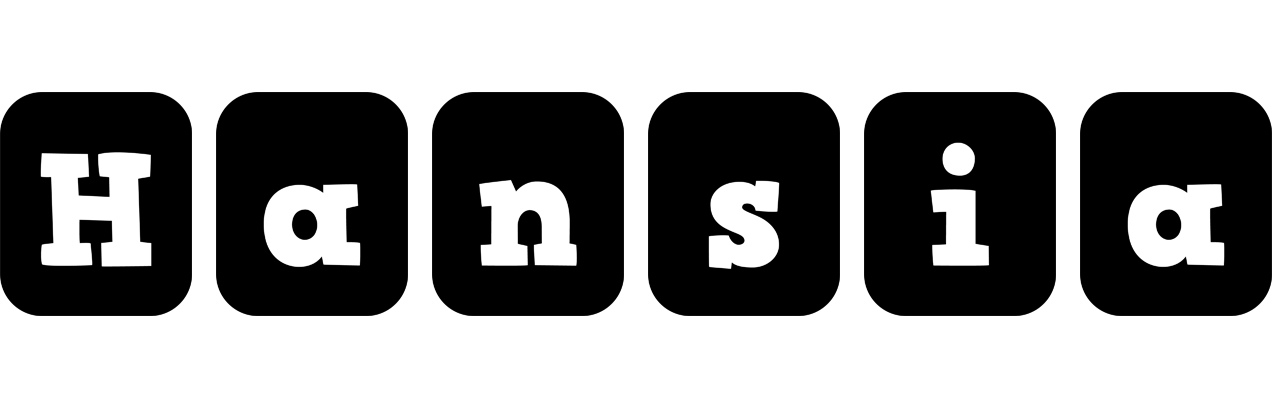 Hansia box logo