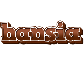 Hansia brownie logo