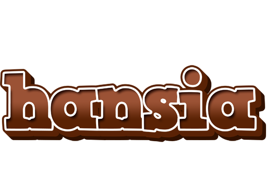 Hansia brownie logo