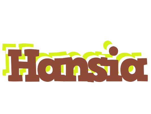 Hansia caffeebar logo