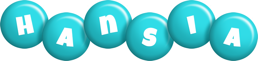 Hansia candy-azur logo