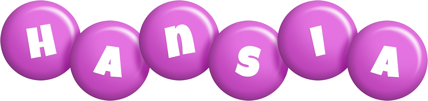 Hansia candy-purple logo